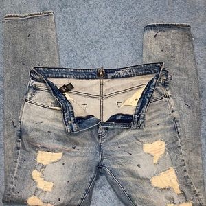 Men’s PRPS stretch Slim biker fit jeans